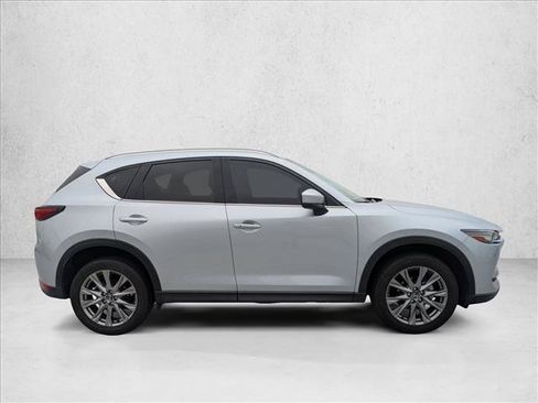 Used 2021 MAZDA CX-5 Grand Touring FWD image 4
