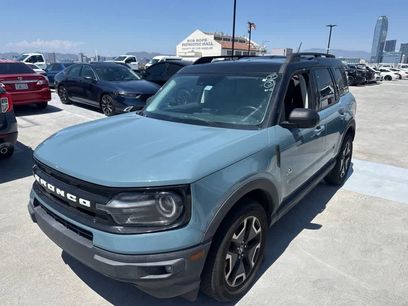 Used 2021 Ford Bronco Sport Outer Banks