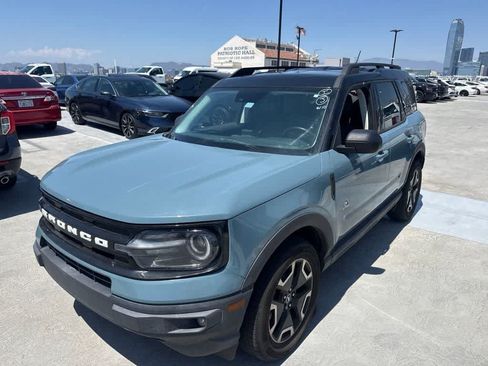 Used 2021 Ford Bronco Sport Outer Banks AWD/4WD image 1