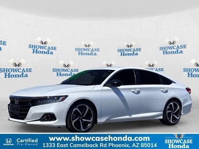 Certified 2022 Honda Accord Sport
