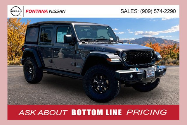 Used 2024 Jeep Wrangler Unlimited AWD/4WD image 1