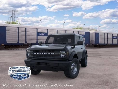 New 2026 Ford Bronco 2-Door AWD/4WD image 2