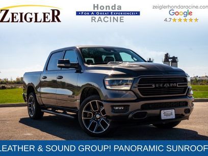 Used 2020 RAM 1500 Sport w/ Alpine Leather & Sound Group