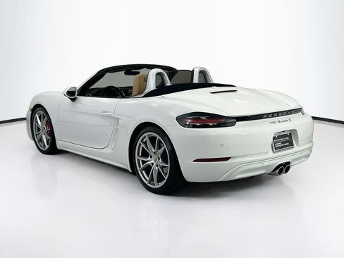 Certified 2021 Porsche 718 Boxster S RWD image 3