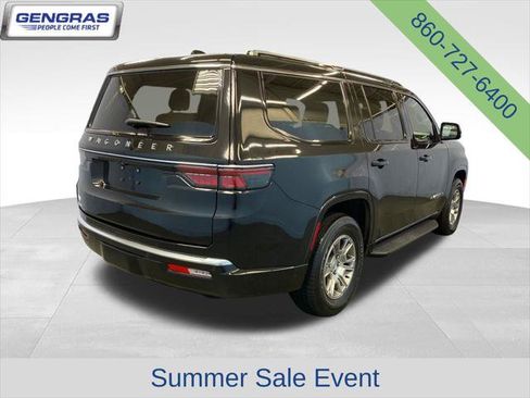 Certified 2023 Jeep Wagoneer 4WD w/ Convenience Group I image 7