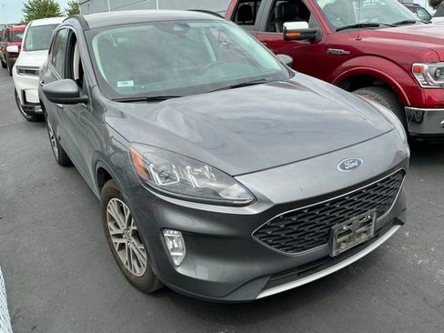 Used 2021 Ford Escape SEL w/ Technology Package AWD/4WD image 4