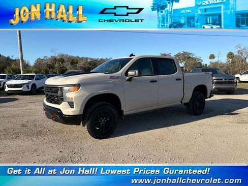 New 2026 Chevrolet Silverado 1500 Custom Trail Boss image 2