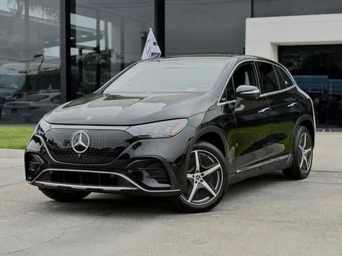 Used 2023 Mercedes-Benz EQE 350+ SUV image 2
