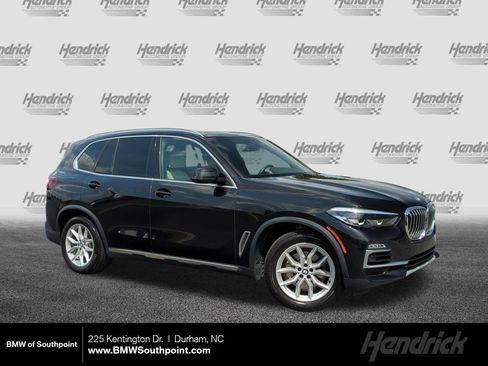 Used 2021 BMW X5 xDrive40i w/ Premium Package AWD/4WD image 1