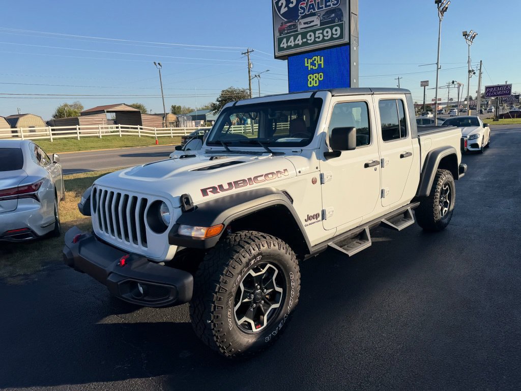 Used 2021 Jeep Gladiator Rubicon AWD/4WD image 7