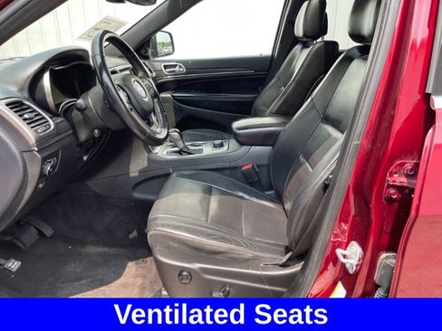 Used 2018 Jeep Grand Cherokee Limited w/ Luxury Group II AWD/4WD image 9