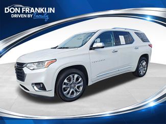 Used 2020 Chevrolet Traverse Premier FWD 360° Tour