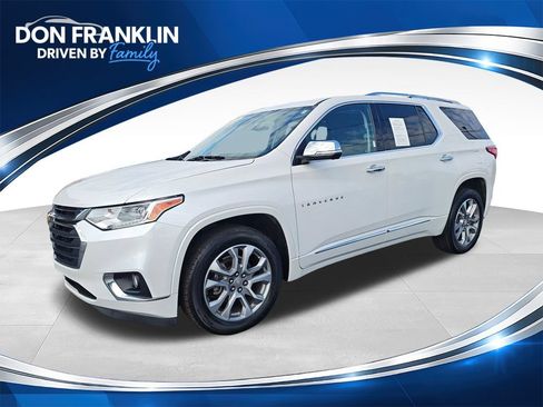 Used 2020 Chevrolet Traverse Premier FWD image 1