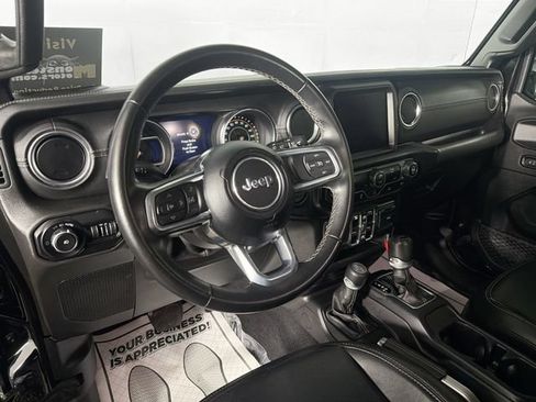 Used 2021 Jeep Wrangler Unlimited Sahara w/ Uconnect 4C Nav & Sound Group AWD/4WD image 9