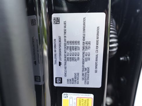 Used 2025 Cadillac Escalade ESV V AWD/4WD image 63