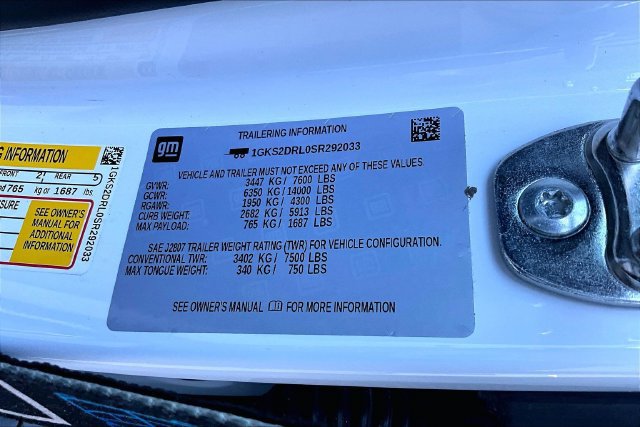 Used 2025 GMC Yukon Denali AWD/4WD image 19