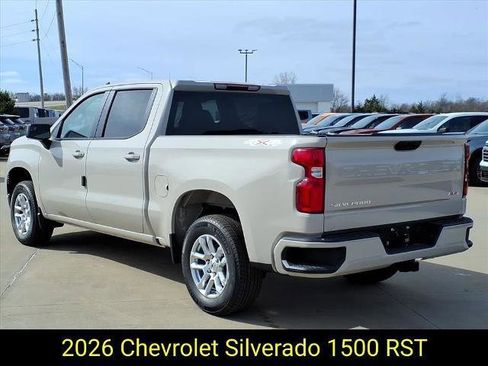 New 2026 Chevrolet Silverado 1500 RST AWD/4WD image 4