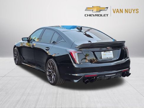 Used 2025 Cadillac CT5 V Blackwing w/ Super Cruise 1 Package RWD image 7
