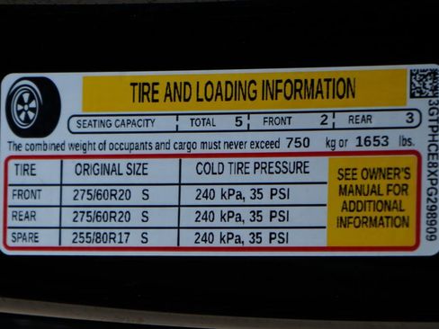 Used 2023 GMC Sierra 1500 Elevation w/ LPO, Elevation Black Package image 48