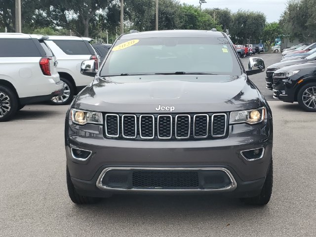 Used 2020 Jeep Grand Cherokee Limited RWD image 8