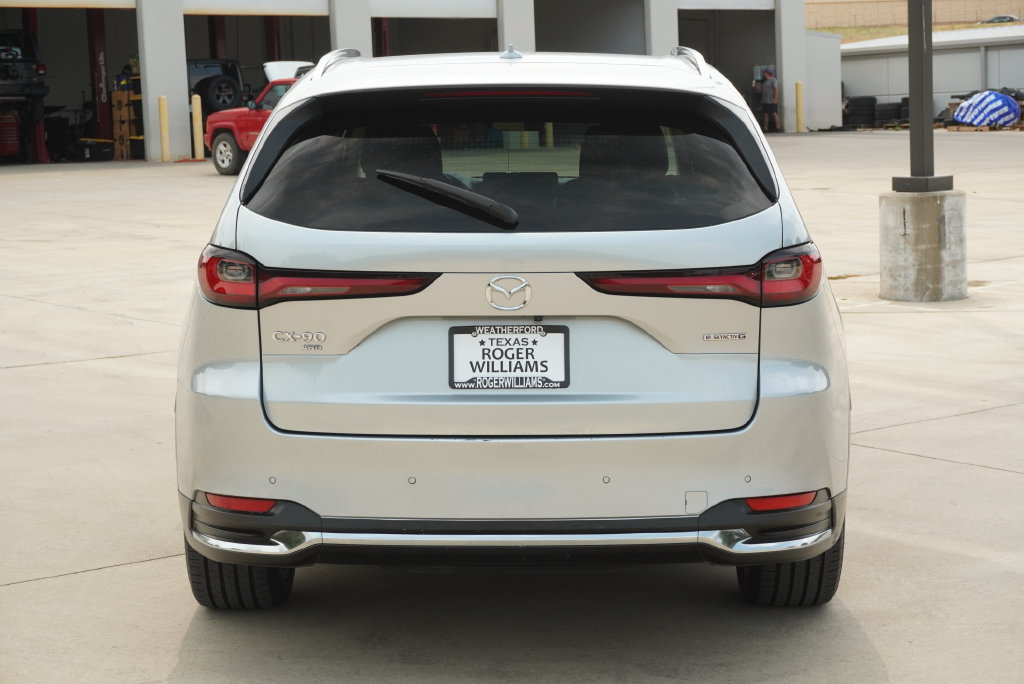 Used 2024 MAZDA CX-90 3.3 Turbo w/ Premium Package AWD/4WD image 4