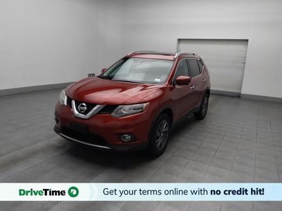 Used 2016 Nissan Rogue SL w/ SL Premium Package