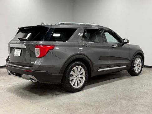 Certified 2020 Ford Explorer Limited w/ Class III Trailer Tow Package RWD image 12