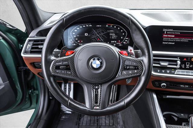 Used 2021 BMW M3 Competition w/ Executive Package RWD image 12