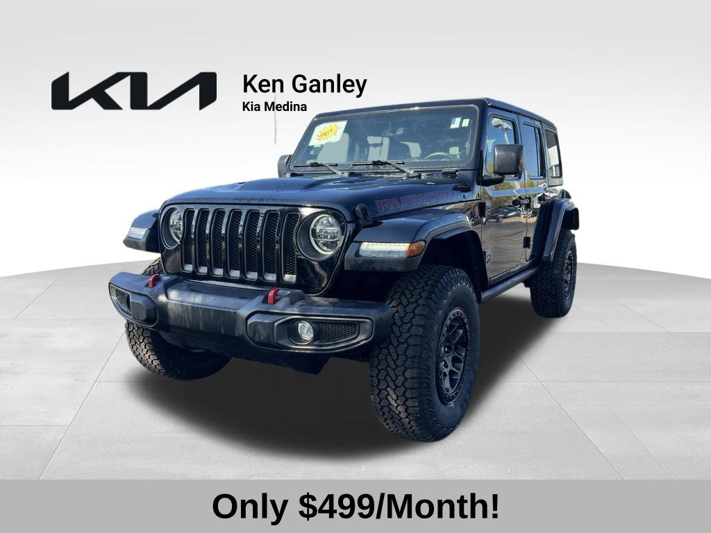 Used 2022 Jeep Wrangler Unlimited Rubicon w/ Xtreme Recon 35" Tire Package AWD/4WD 360° Tour