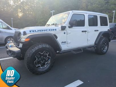 Used 2022 Jeep Wrangler Unlimited Rubicon 4xe w/ Cold Weather Group
