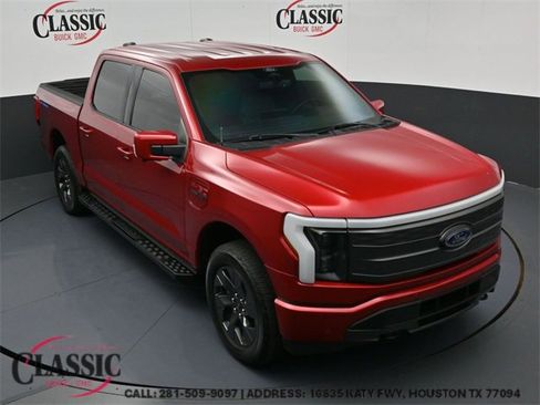 Used 2022 Ford F150 Lightning Lariat image 1