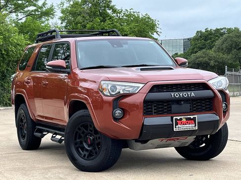 Used 2024 Toyota 4Runner TRD Pro AWD/4WD image 2