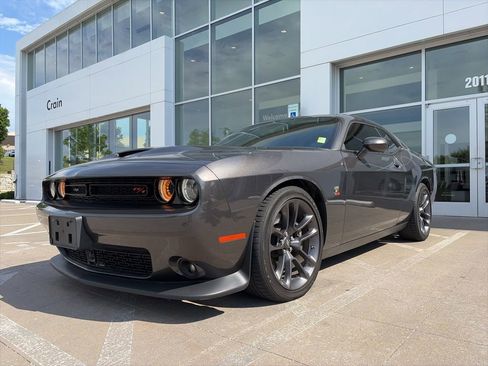 Used 2023 Dodge Challenger R/T Scat Pack w/ Plus Package RWD image 3