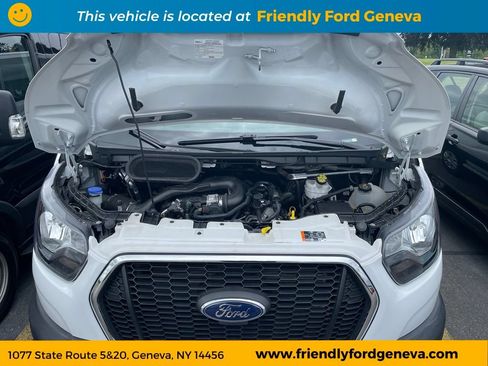 Used 2025 Ford Transit 250 Low Roof w/ Exterior Upgrade Package RWD image 23