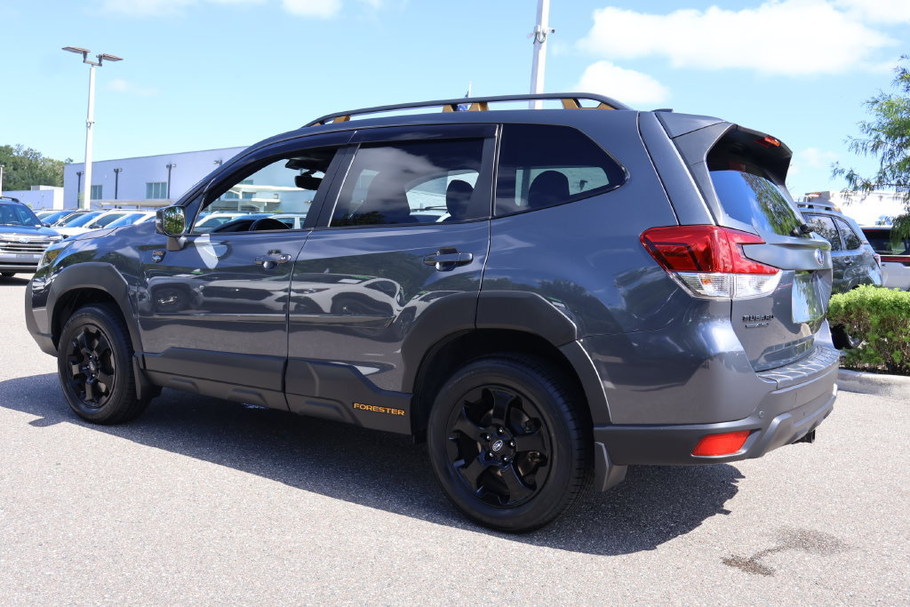 Certified 2022 Subaru Forester Wilderness AWD/4WD image 5