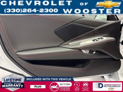 New 2026 Chevrolet Corvette Stingray Coupe w/ 1LT image 10