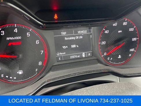 Used 2024 Chevrolet Trax RS w/ Driver Confidence Package image 8