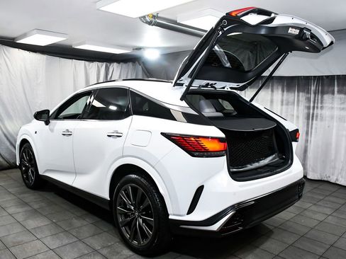 Used 2025 Lexus RX 350 F Sport w/ Accessory Package AWD/4WD image 62