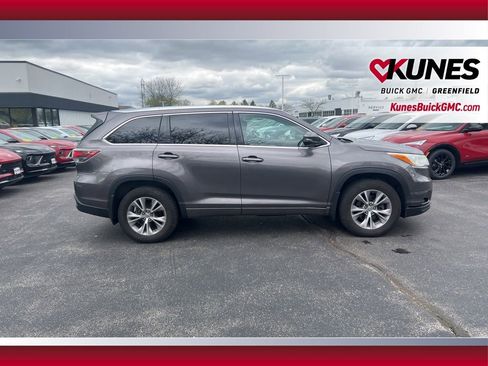 Used 2014 Toyota Highlander XLE AWD/4WD image 3