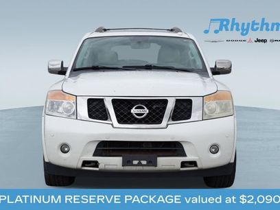 Used 2014 Nissan Armada Platinum w/ Platinum Reserve Package