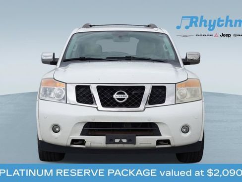 Used 2014 Nissan Armada Platinum w/ Platinum Reserve Package image 1