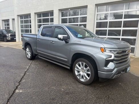 Used 2024 Chevrolet Silverado 1500 High Country w/ High Country Premium Package image 1