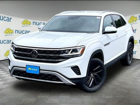 Used 2023 Volkswagen Atlas Cross Sport SE AWD/4WD image 12