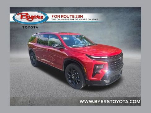 Used 2026 Chevrolet Traverse RS w/ LPO, Floor Liner Package AWD/4WD image 1