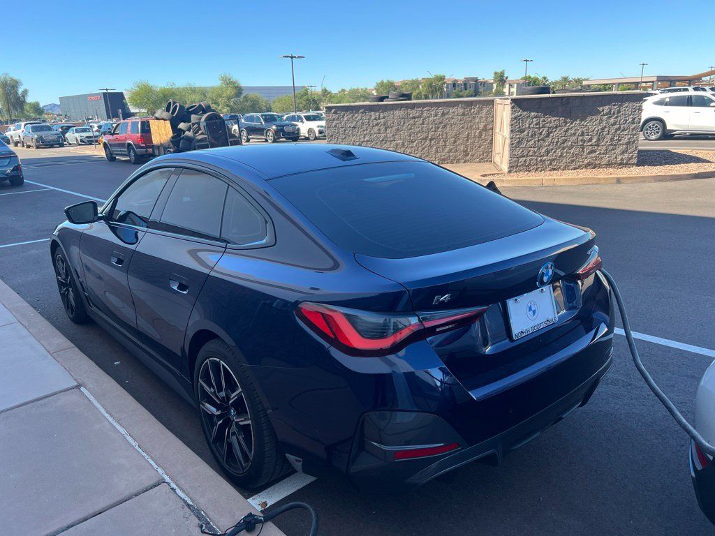 Certified 2024 BMW i4 eDrive35 w/ M Sport Package RWD image 9