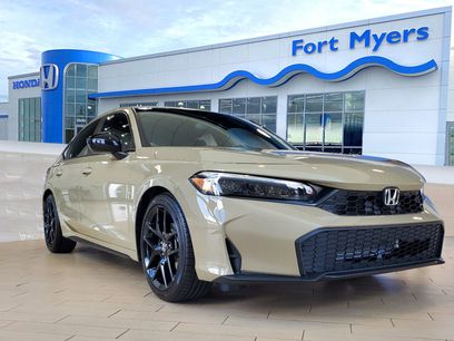 New 2025 Honda Civic Sport