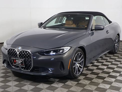 Used 2024 BMW 430i xDrive Convertible w/ Premium Package AWD/4WD image 9