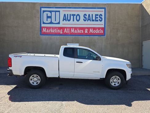 Used 2017 Chevrolet Colorado W/T w/ WT Convenience Package image 7