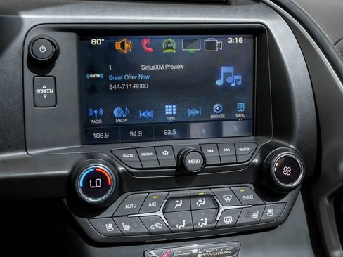 Used 2017 Chevrolet Corvette Stingray w/ 3LT Preferred Equipment Group image 24