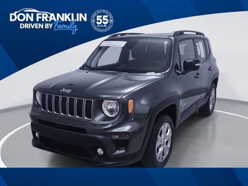 Used 2023 Jeep Renegade Limited AWD/4WD image 1
